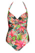 Marie Jo Norma Jeanne Padded Plunge Swimsuit